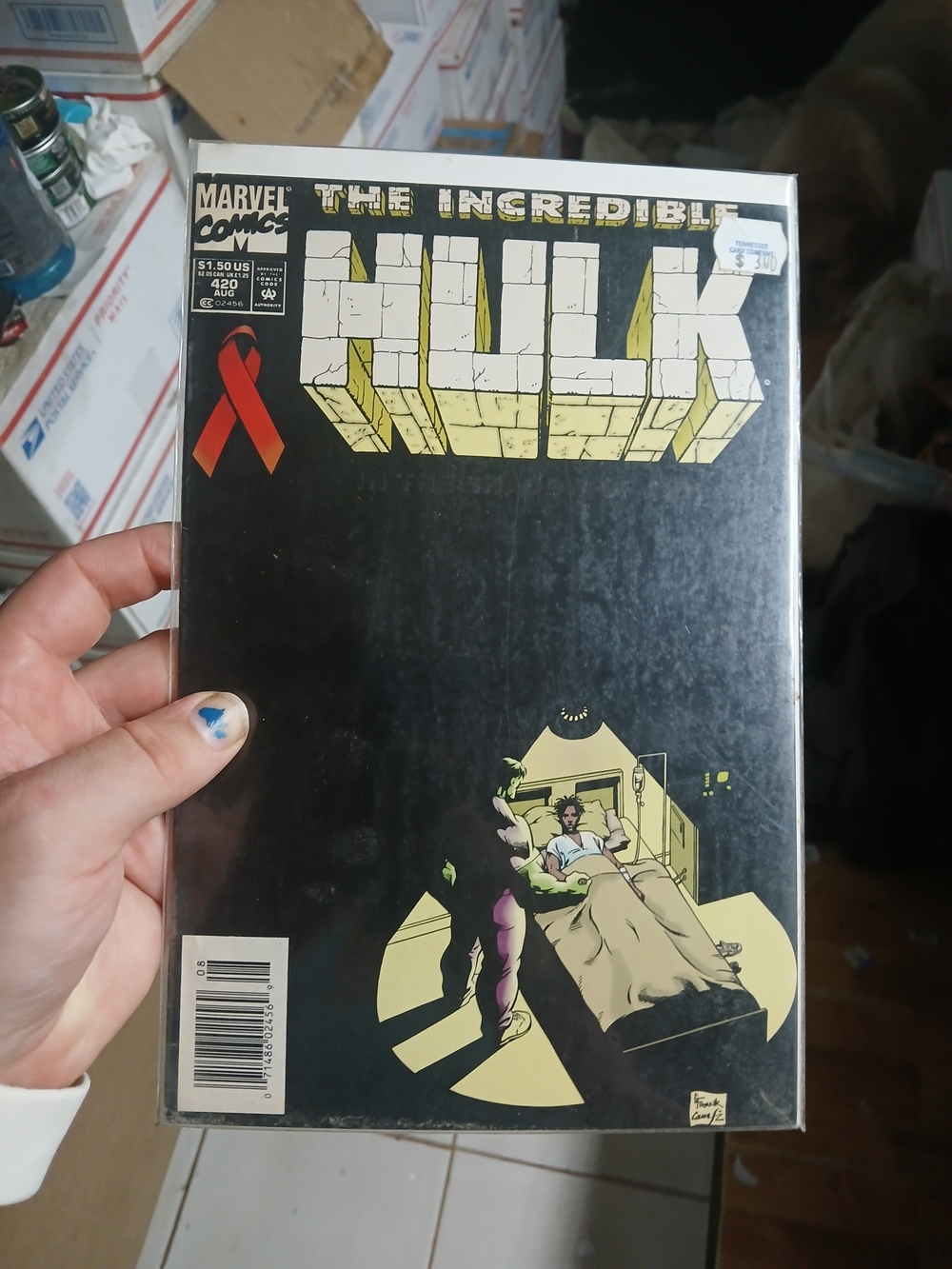 of The Incredible Hulk #420 published by Marvel Comics in August 1994.